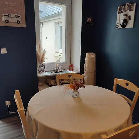 Holiday home Bienvenue Chez Naty Audrieu