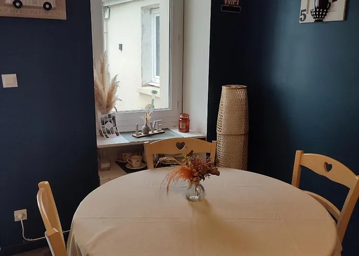 度假居 Bienvenue Chez Naty 奥德赫尤